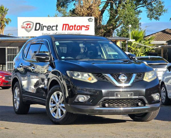2015 Nissan X-Trail **7 Seater**360 Reversing Camera**Cruise Control**Leather & Heating Seats**Factory Alloys**Fog Lights**Auto Start & Stop**Parking Sensors**