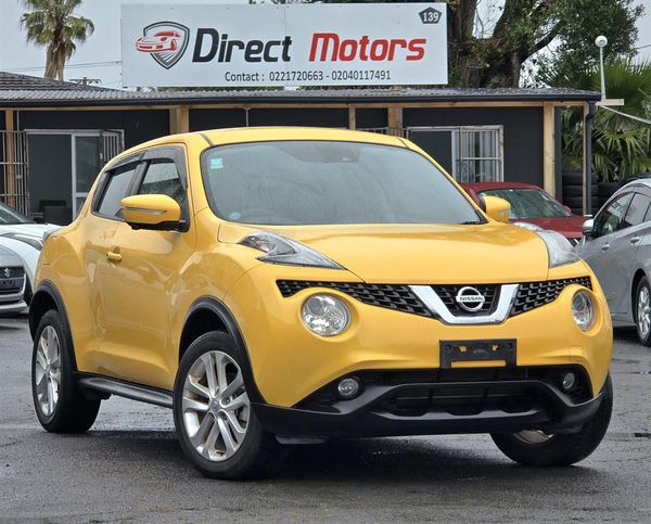 2019 Nissan Juke **360 Reversing Camera**Lane Assist**Collision Control**i-Stop Model**Push Button Start**Factory Alloys**Fog Lights**