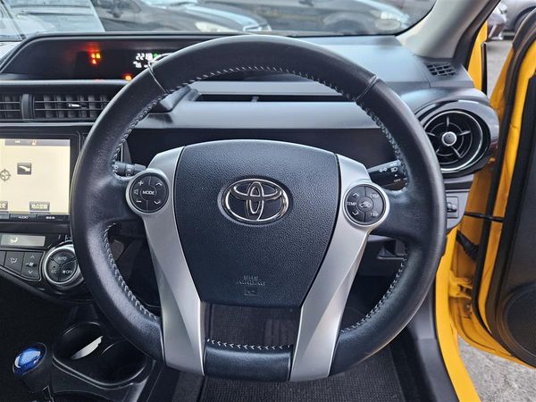 2014 Toyota Aqua **X-Urban**Push Start**Machine Face Factory Mags**Reversing Camera**Keyless Entry** Carousel 9