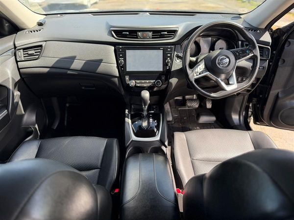 2019 Nissan X-Trail **4WD**Pro-Pilot Cruise Control**360 Reversing Camera**Leather Seats**Electric Boot**Machine Face Factory Mags**Push Start**Fog Lights**Steering Controls** Carousel 9