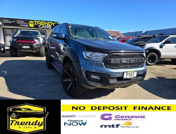 2016 Ford EVEREST