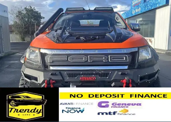 2013 Ford Ranger TD XL DC W/S 3.2D/4W