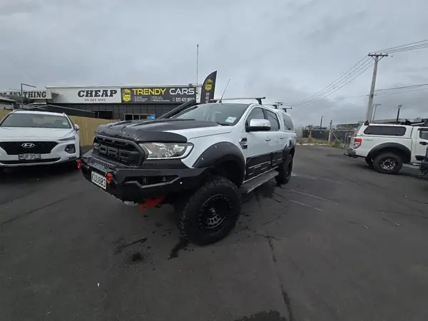 2017 Ford Ranger XLT DOUBLE CAB W/SA Carousel 5