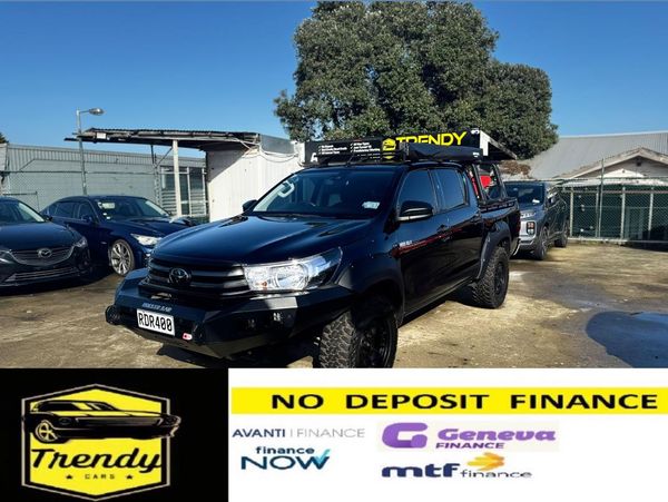 2021 Toyota Hilux WM DC 2.7P/6AT