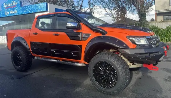 2013 Ford Ranger TD XL DC W/S 3.2D/4W Carousel 3