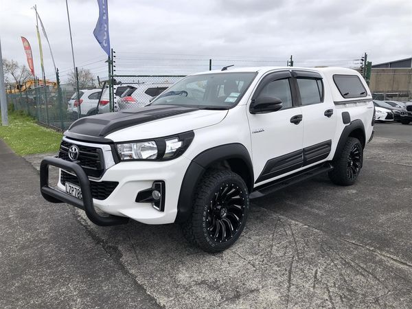 2019 Toyota Hilux SR TD DC 2.8D Carousel 8
