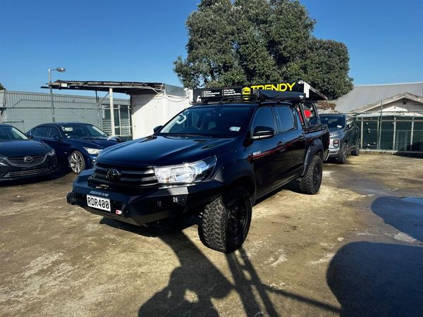 2021 Toyota Hilux WM DC 2.7P/6AT Carousel 7