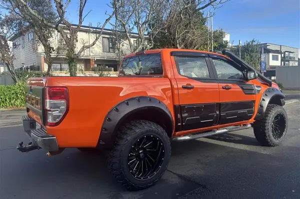 2013 Ford Ranger TD XL DC W/S 3.2D/4W Carousel 4