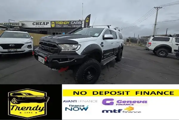 2017 Ford Ranger XLT DOUBLE CAB W/SA