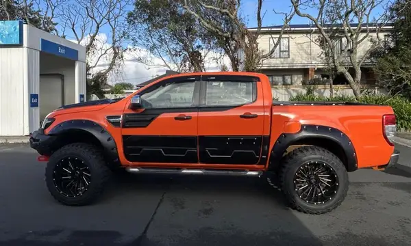 2013 Ford Ranger TD XL DC W/S 3.2D/4W Carousel 5