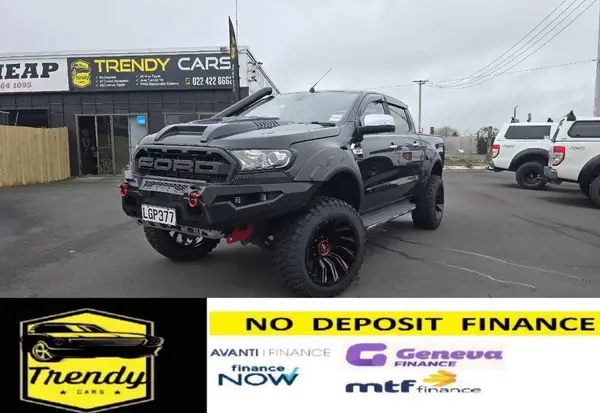 2018 Ford Ranger XLT DOUBLE CAB W/SA