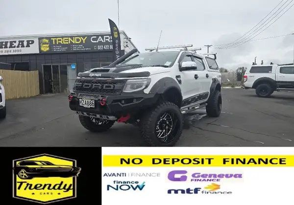 2015 Ford Ranger XLT DOUBLE CAB W/SA
