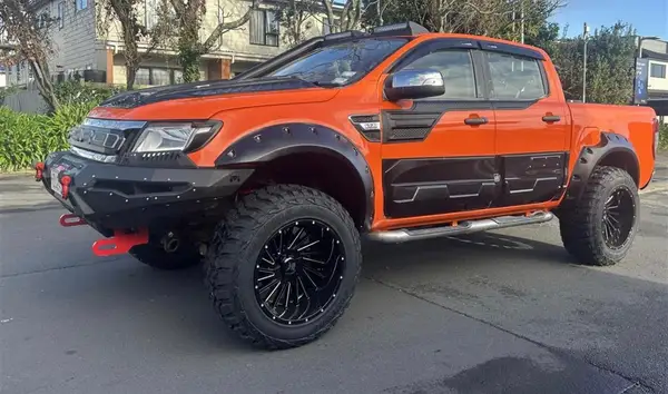 2013 Ford Ranger TD XL DC W/S 3.2D/4W Carousel 1