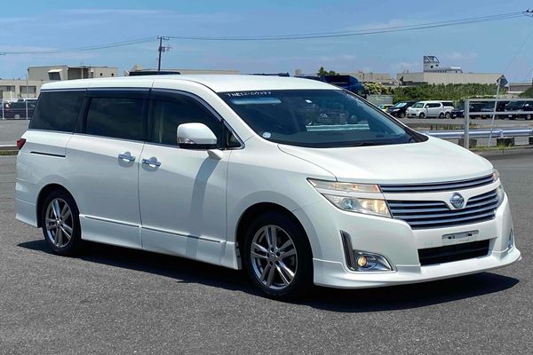 2012 Nissan Elgrand Carousel 8