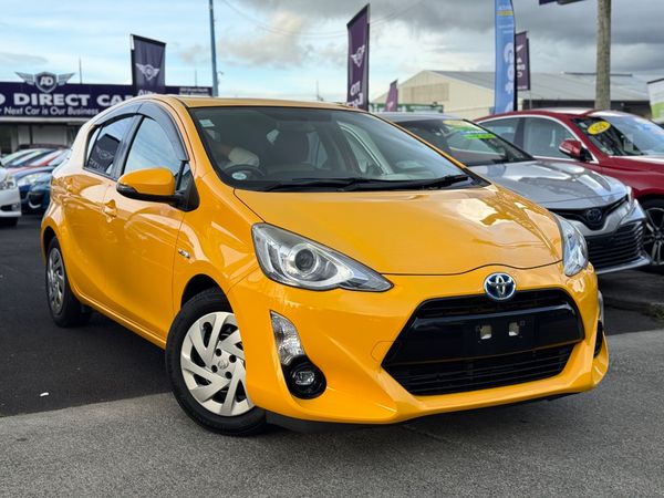 2015 Toyota Aqua Hybrid S