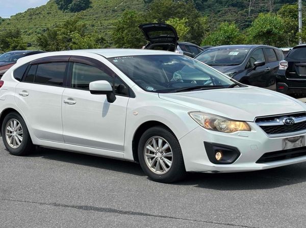 Subaru impreza 2014
