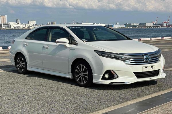 2014 Toyota Sai HYBRID S AERO BODYKIT
