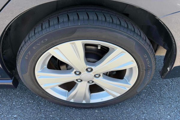 2012 Subaru Exiga 