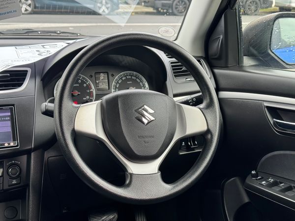 2014 Suzuki Swift Carousel 6