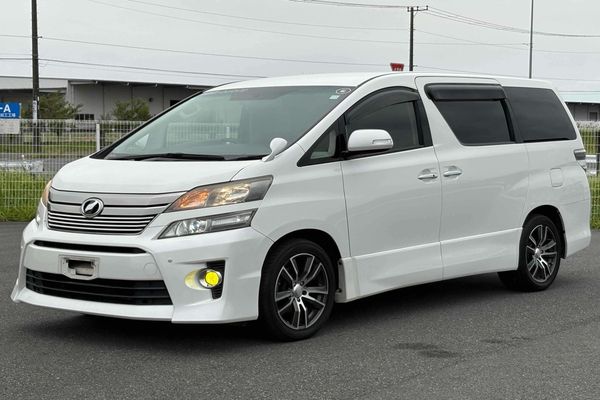 2012 Toyota Vellfire 2.4Z Carousel 6