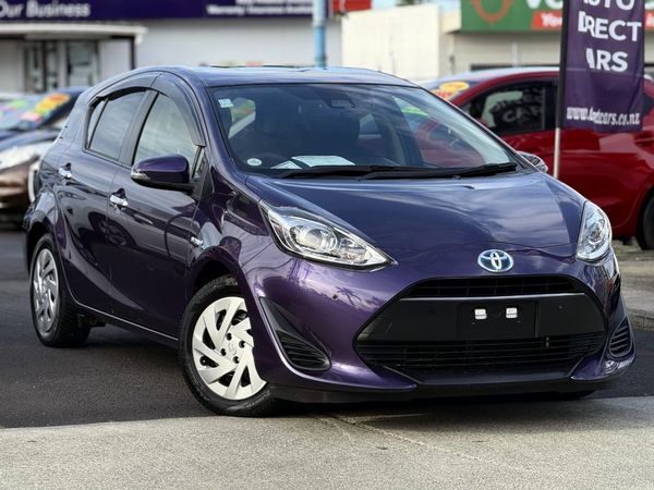 2018 Toyota Aqua Carousel 8