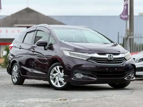 2015 Honda Fit Shuttle