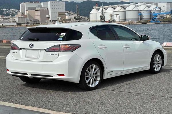 2012 Lexus CT 200h HYBRID