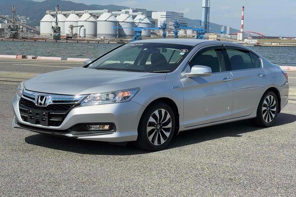 2015 Honda Accord HYBRID LX Carousel 8