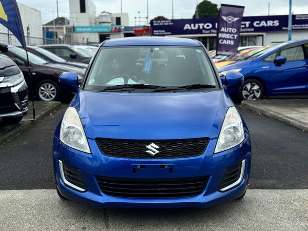 2014 Suzuki Swift Carousel 8