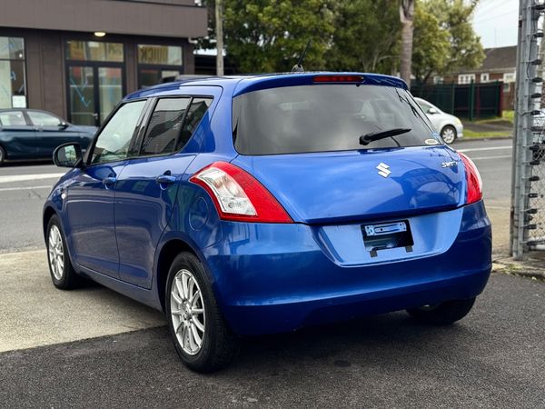 2014 Suzuki Swift Carousel 5