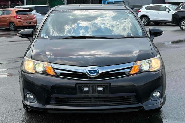 2014 Toyota Corolla Carousel 5