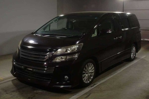 2012 Toyota Vellfire 2.4Z Carousel 1