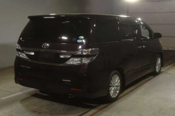 2012 Toyota Vellfire 2.4Z