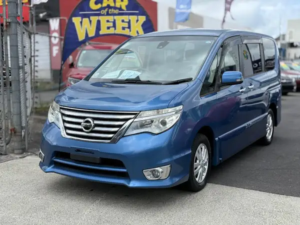 2016 Nissan Serena Highway Star Carousel 2