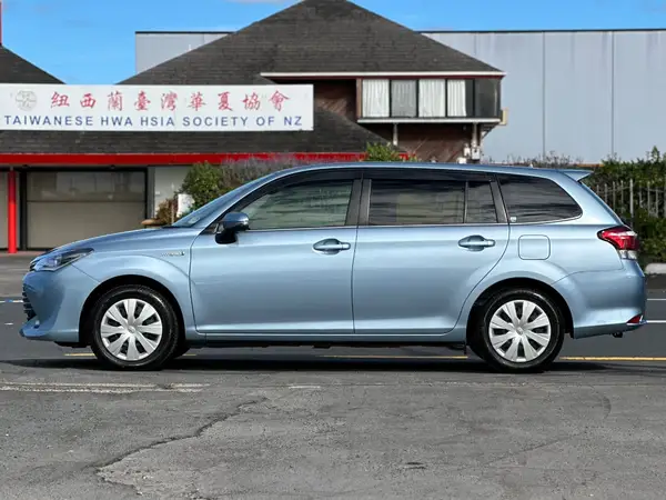 2015 Toyota Corolla Carousel 8