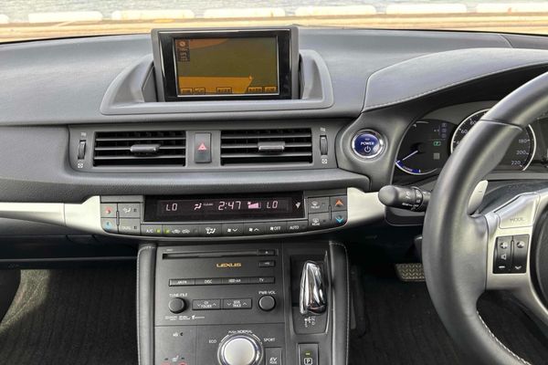 2012 Lexus CT 200h HYBRID Carousel 1