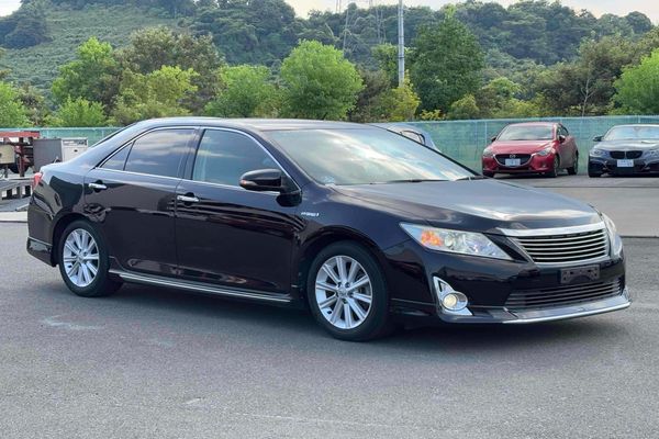 2012 Toyota Camry Carousel 4