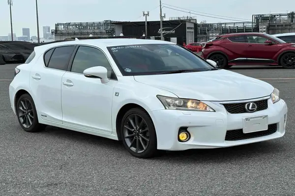 2012 Lexus CT 200h F SPORT