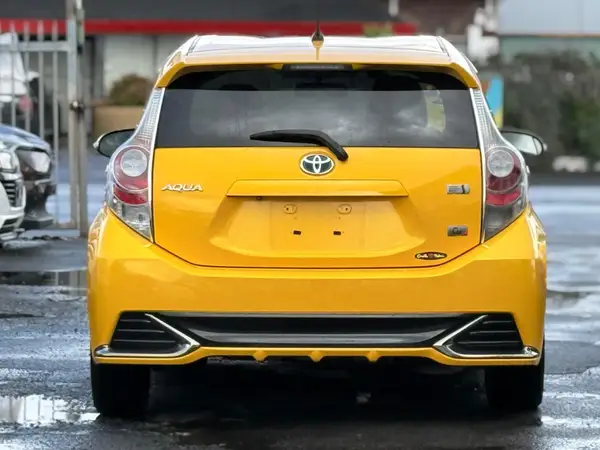 2014 Toyota Aqua G G'S Carousel 7