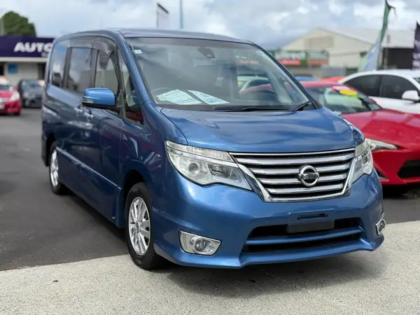 2016 Nissan Serena Highway Star