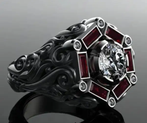 Men's cool ring size 12