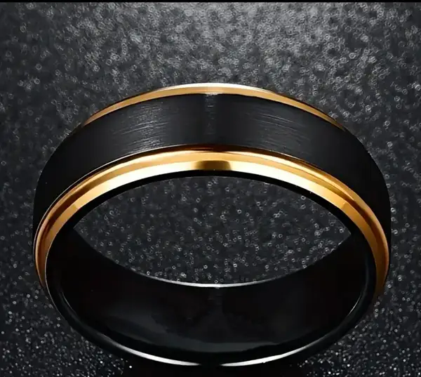 Men’s stainless steel ring size 12