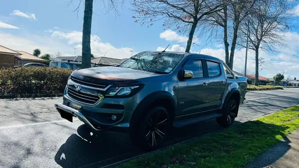 2017 Holden Colorado