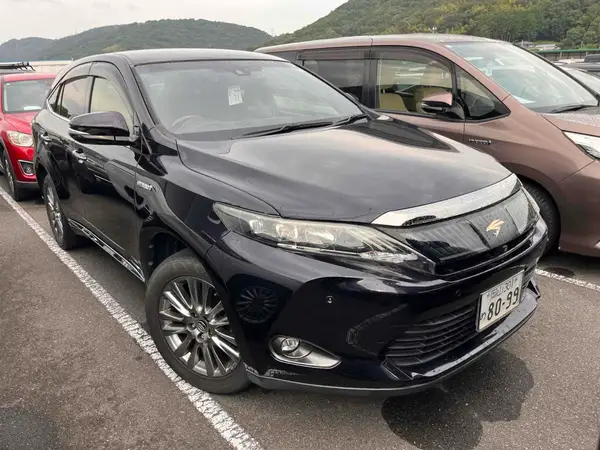 2014 Toyota Harrier HYBRID 4WD PREMIUM ADVANCED PACKAGE