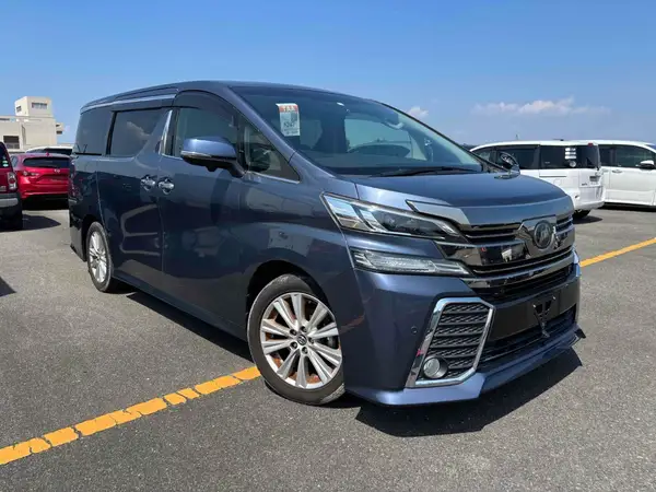 2016 Toyota Vellfire 2.5Z A EDITION