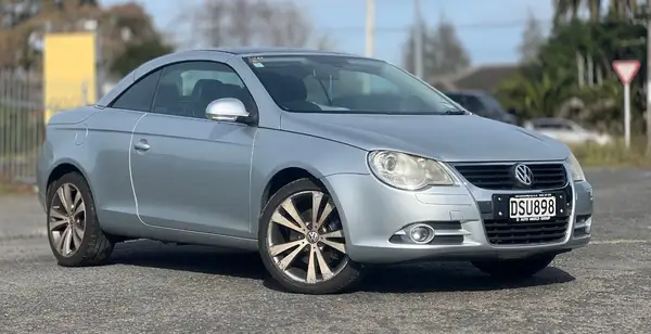 2007 Volkswagen Eos