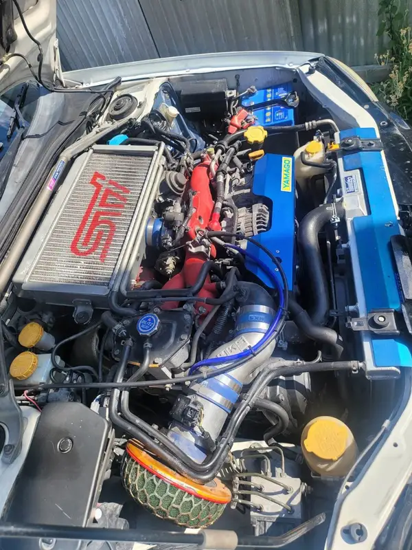 2001 Subaru Impreza Carousel 2