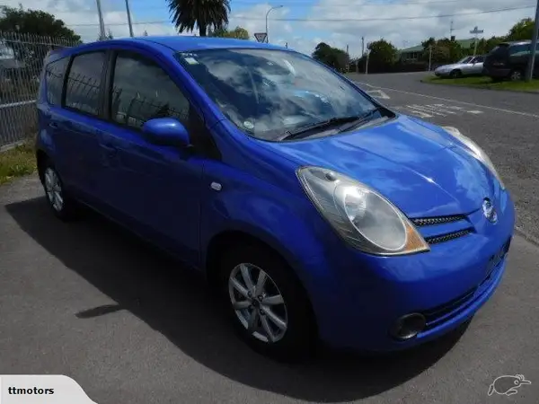 2005 Nissan Note