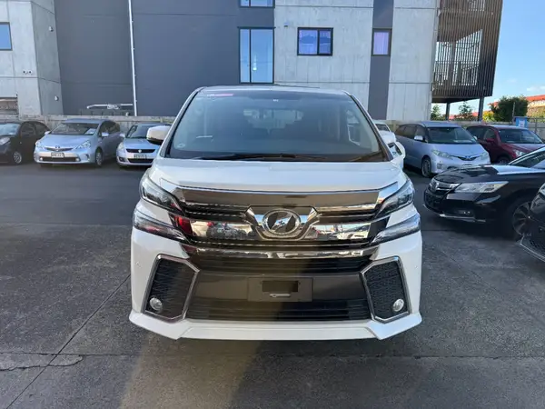 2015 Toyota Vellfire 2.5Z A EDITION WITH SUNROOF Carousel 1