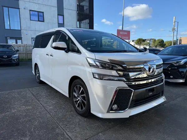 2015 Toyota Vellfire 2.5Z A EDITION WITH SUNROOF